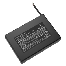 Kompatibel batteribyte för Ring 5F35E9