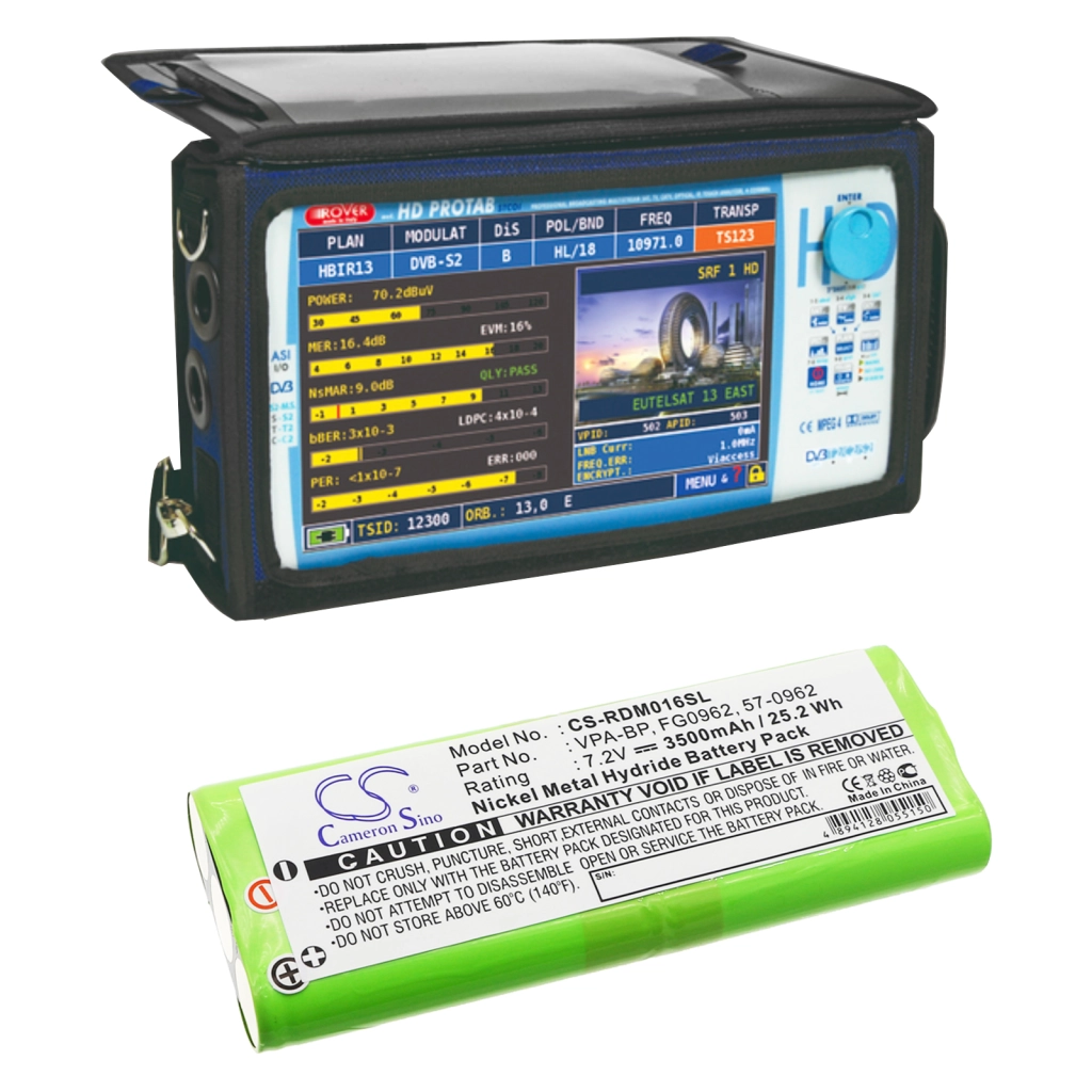 Batterier för verktyg Rover HD ProTab