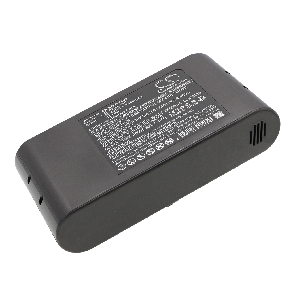 Batterier till dammsugare Redroad CS-RDV170VX
