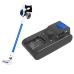 Batterier till dammsugare Redmond CS-RDV365VX