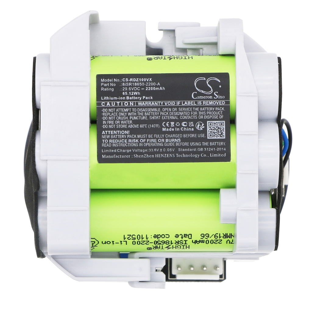 Batterier till dammsugare Roidmi CS-RDZ100VX