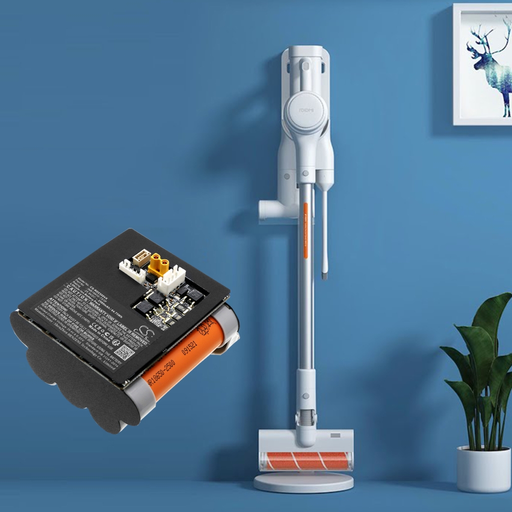 Batterier till dammsugare Roidmi CS-RDZ500VX