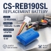 Batterier kompatibel med Maisto Red Bull Racing RB19 CS-REB190SL