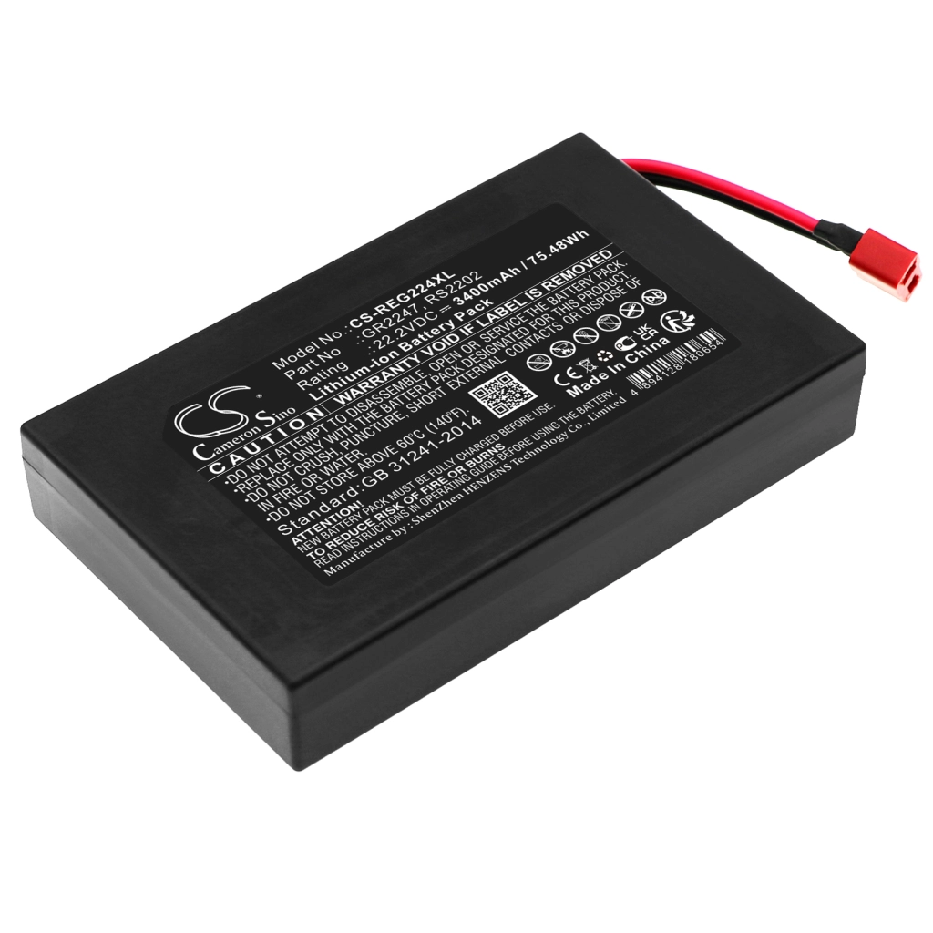 Batterier Ersätter RS2202