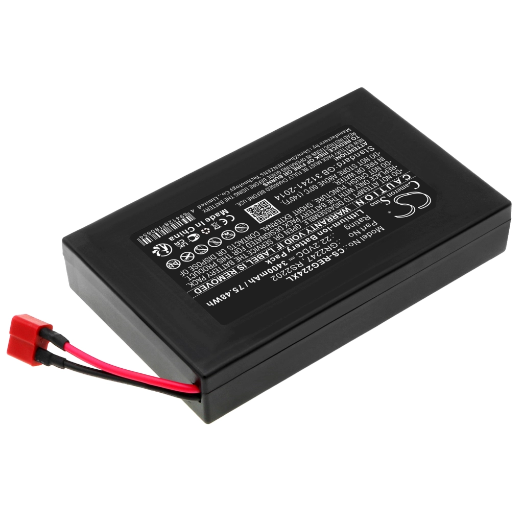 Batterier Ersätter RS2202