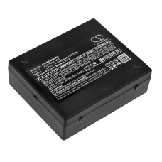 Kompatibel batteribyte för Rae systems 20-3402-000