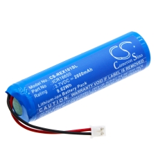 Kompatibel batteribyte för RESCOMF ICR18650