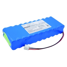 Kompatibel batteribyte för Rohde & schwarz 22HHR-380A
