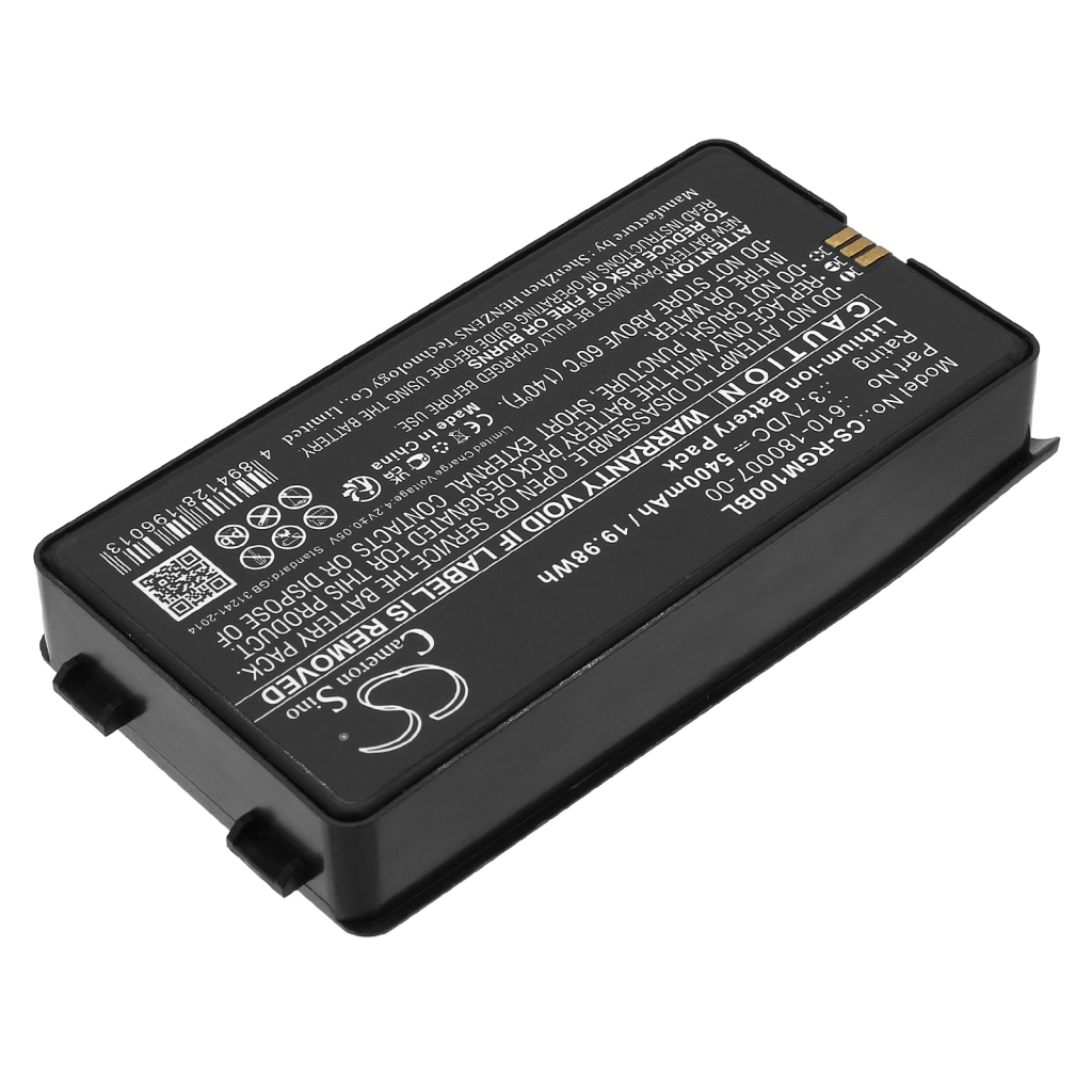 Batterier för skanner Rgis CS-RGM100BL