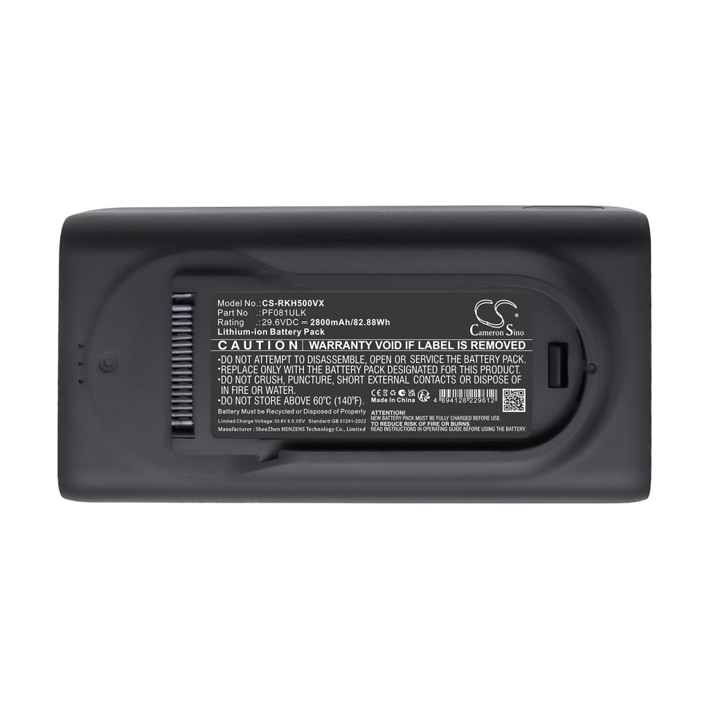 Batteri kompatibel med Roborock CS-RKH500VX