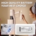 Battery compatible with Roborock CS-RKH610VX