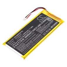 Kompatibel batteribyte för Ring PCM2000,PT464085