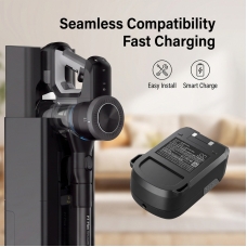 Kompatibel batteribyte för Redkey VB-08