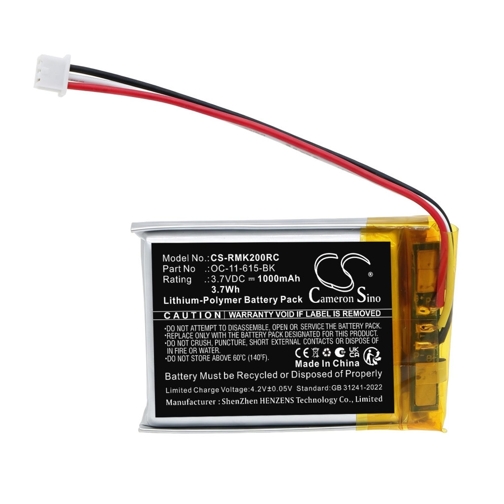 Battery compatible with Razer