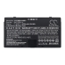 Batterier kompatibel med iRay F Mars1717XF CS-RMS418MD
