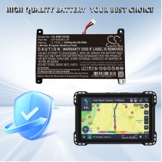 Kompatibel batteribyte för Rand McNally OP 806363-2P