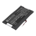 Batteri kompatibel med Rand mcnally CS-RMT105SL