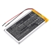 Batterier för navigering (GPS) Rand mcnally CS-RMT700SL