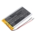 Batterier för navigering (GPS) Rand mcnally CS-RMT700SL