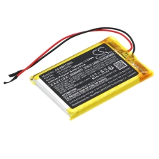Kompatibel batteribyte för Rand McNally MLP643956
