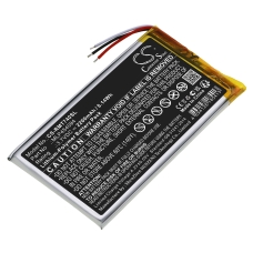 Kompatibel batteribyte för Rand McNally MLP454094