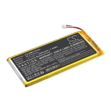 Kompatibel batteribyte för Rand McNally MLP454094