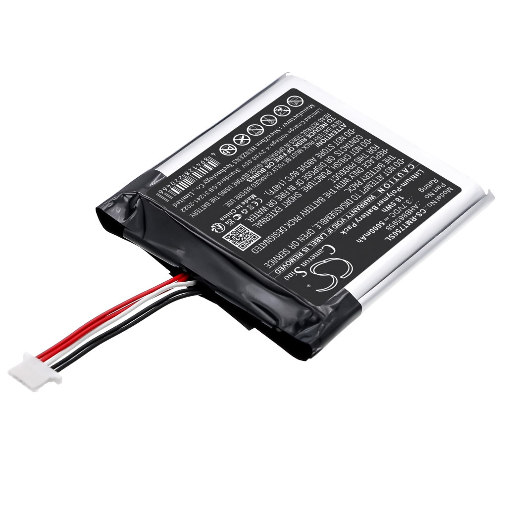 GPS, Navigator Battery Rand mcnally CS-RMT750SL