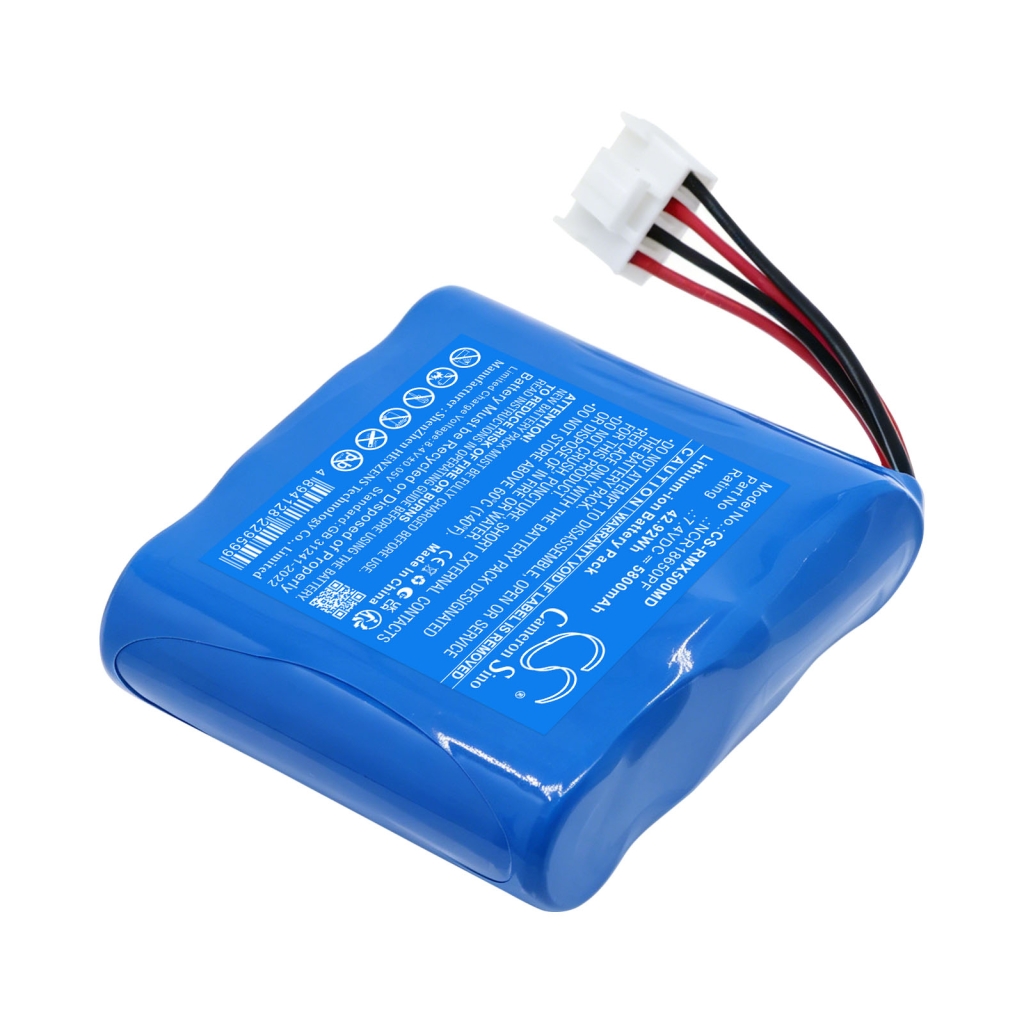 Batteri kompatibel med Rossmax CS-RMX500MD