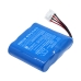 Batteri kompatibel med Rossmax CS-RMX500MD