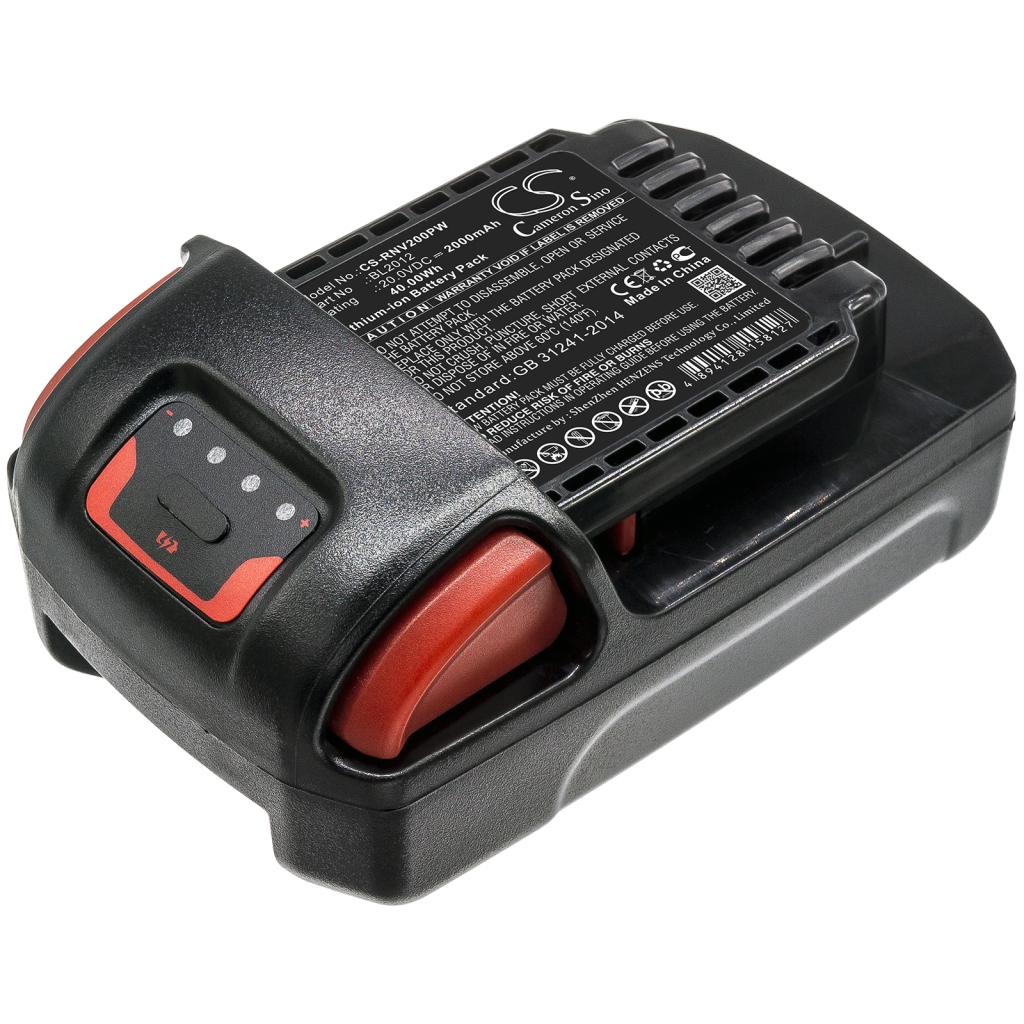 Battery industrial Ingersoll rand W7150 impact wrench
