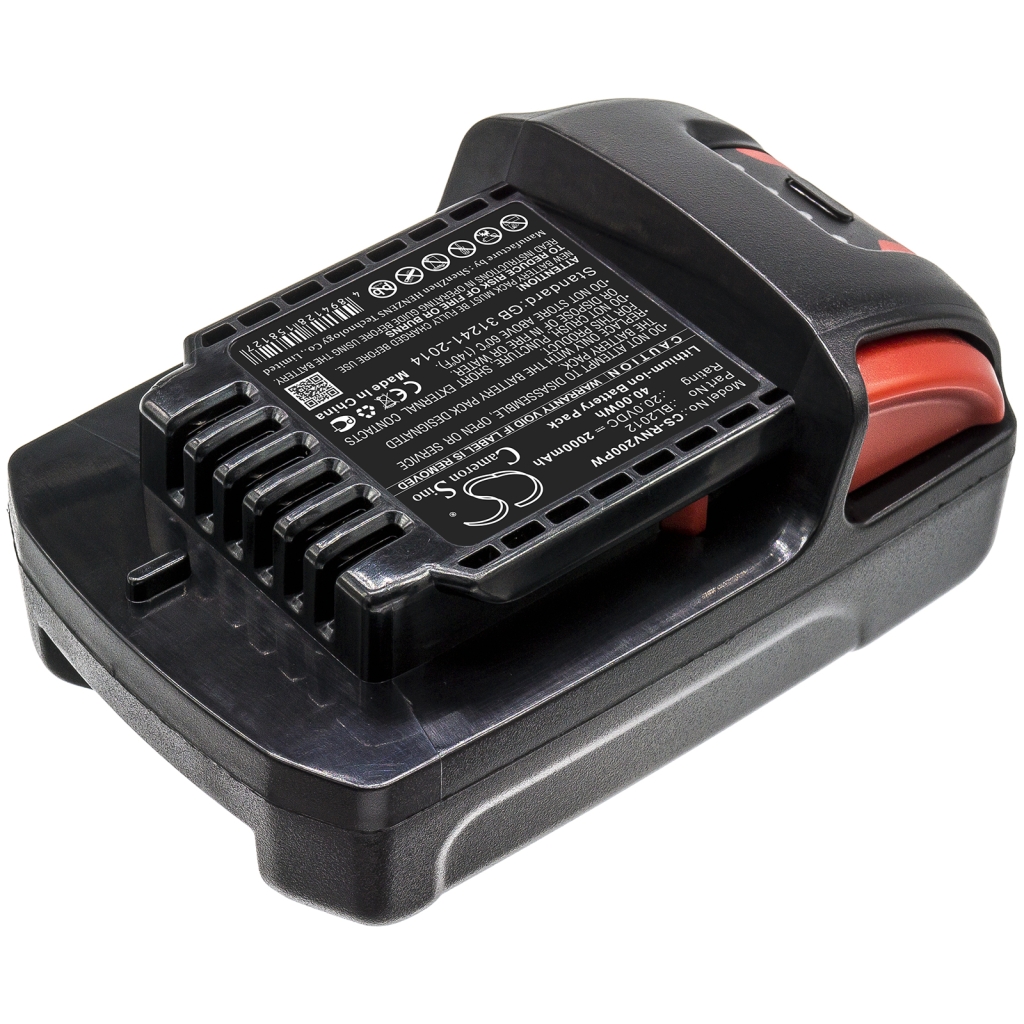Battery industrial Ingersoll rand W7150 impact wrench