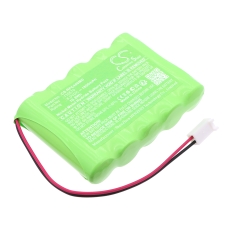 Kompatibel batteribyte för Respironics 110579,11389,6038,8-100152-00,B11511...