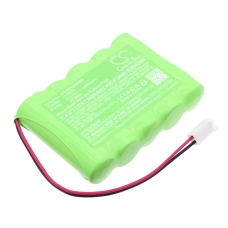 Compatible battery replacement for Respironics 110579,11389,6038,8-100152-00,B11511...