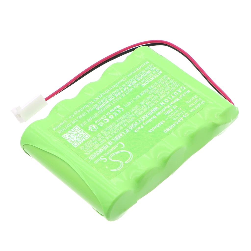 Batterier för medicintekniska produkter Respironics CS-RPC400MD