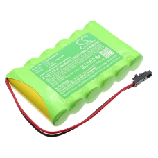 Kompatibel batteribyte för Respironics 6420,B11556,H2502,OM11556