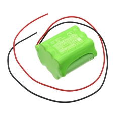 Kompatibel batteribyte för RP-Technik NH120,NIMH1208P