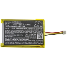 Kompatibel batteribyte för Razer 1ICP5/34/50 1S1P