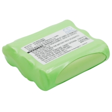 Kompatibel batteribyte för Roberts 210HCB3BMX,GPRHC212B