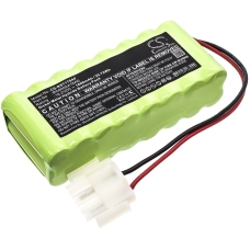 Kompatibel batteribyte för Dorma 015.560.000F,015.560.001B,01556000F,80100303,80100505...