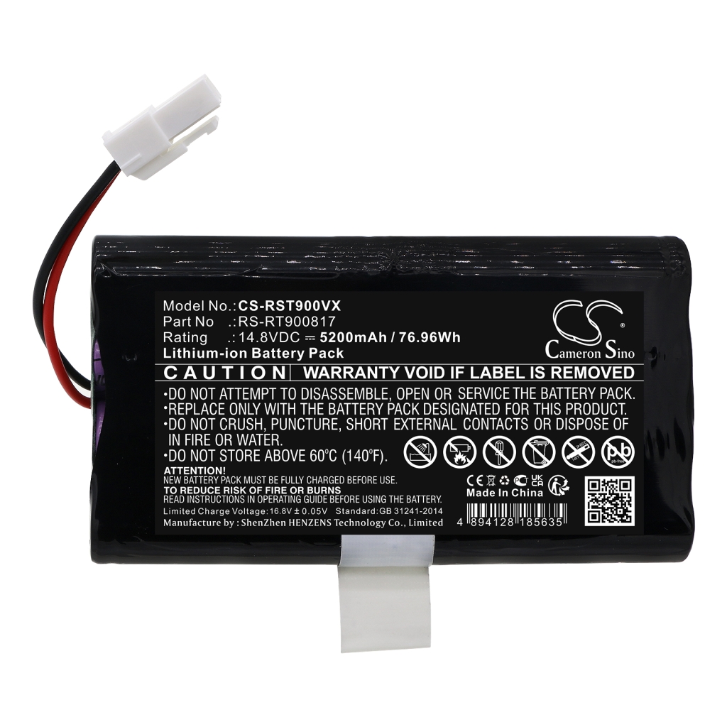 Batterier till dammsugare Rowenta CS-RST900VX