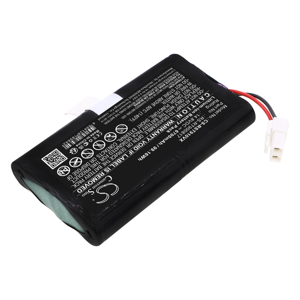 Batterier till dammsugare Rowenta RR8147