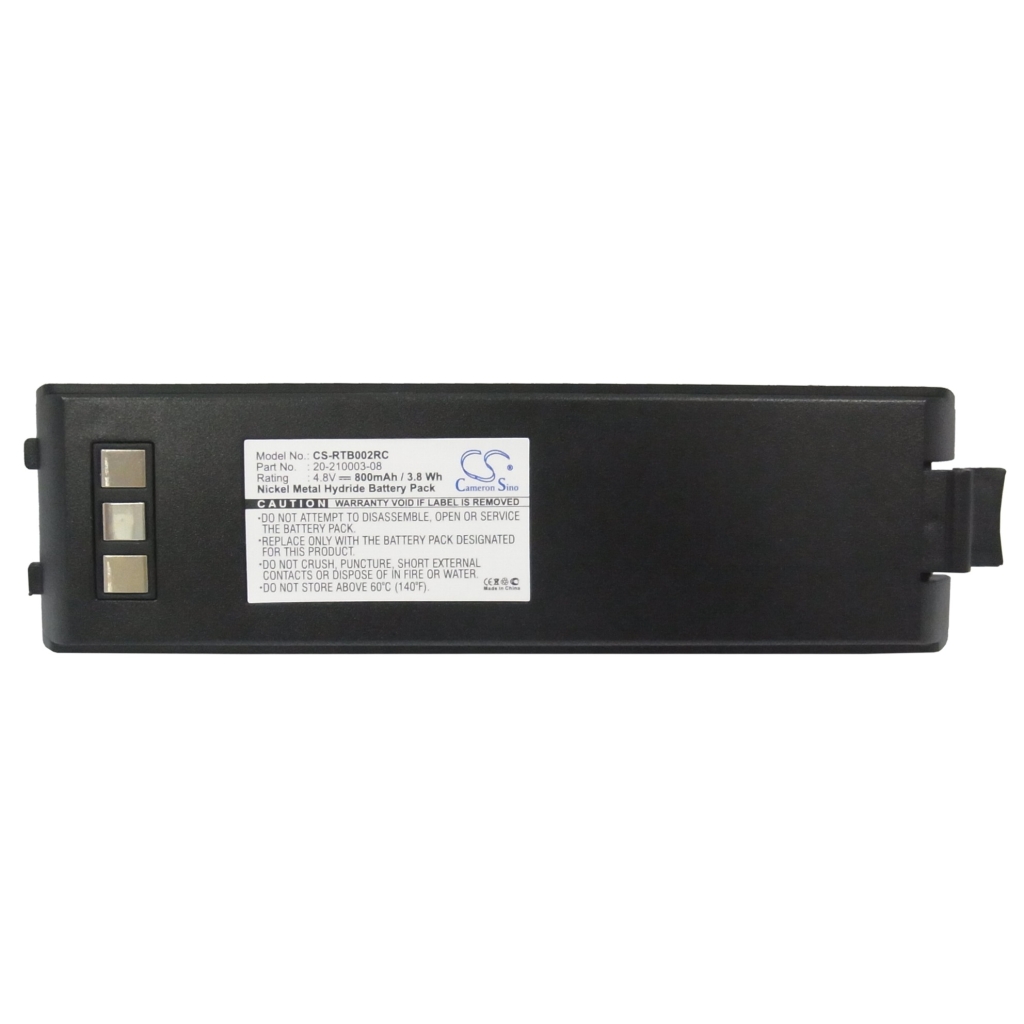 Batterier till fjärrkontrollen RTI CS-RTB002RC