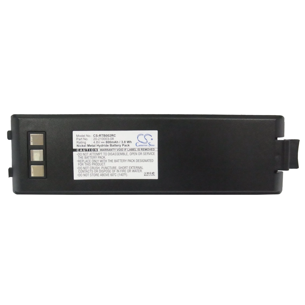 Batterier till fjärrkontrollen RTI CS-RTB002RC