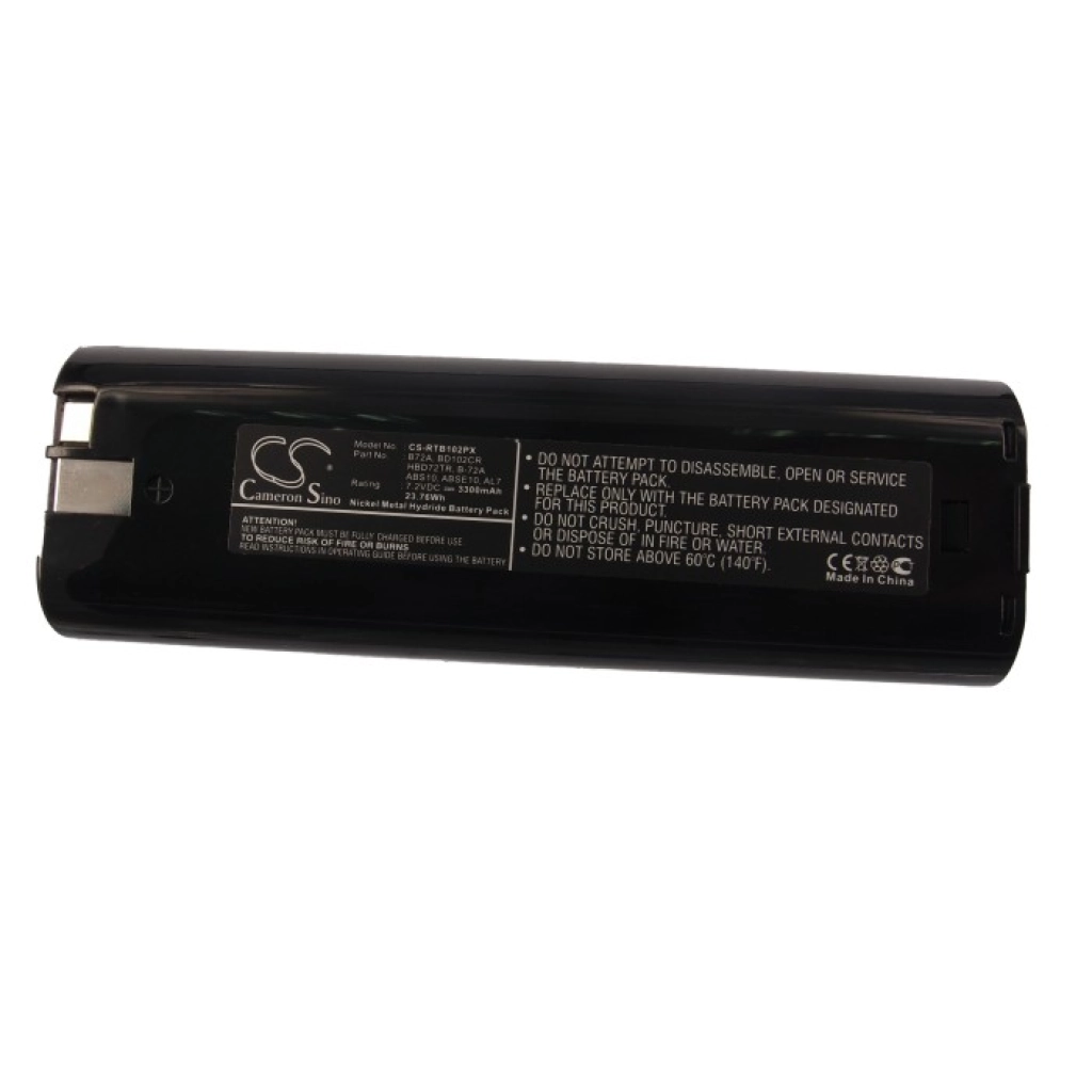 Batterier Ersätter B72A
