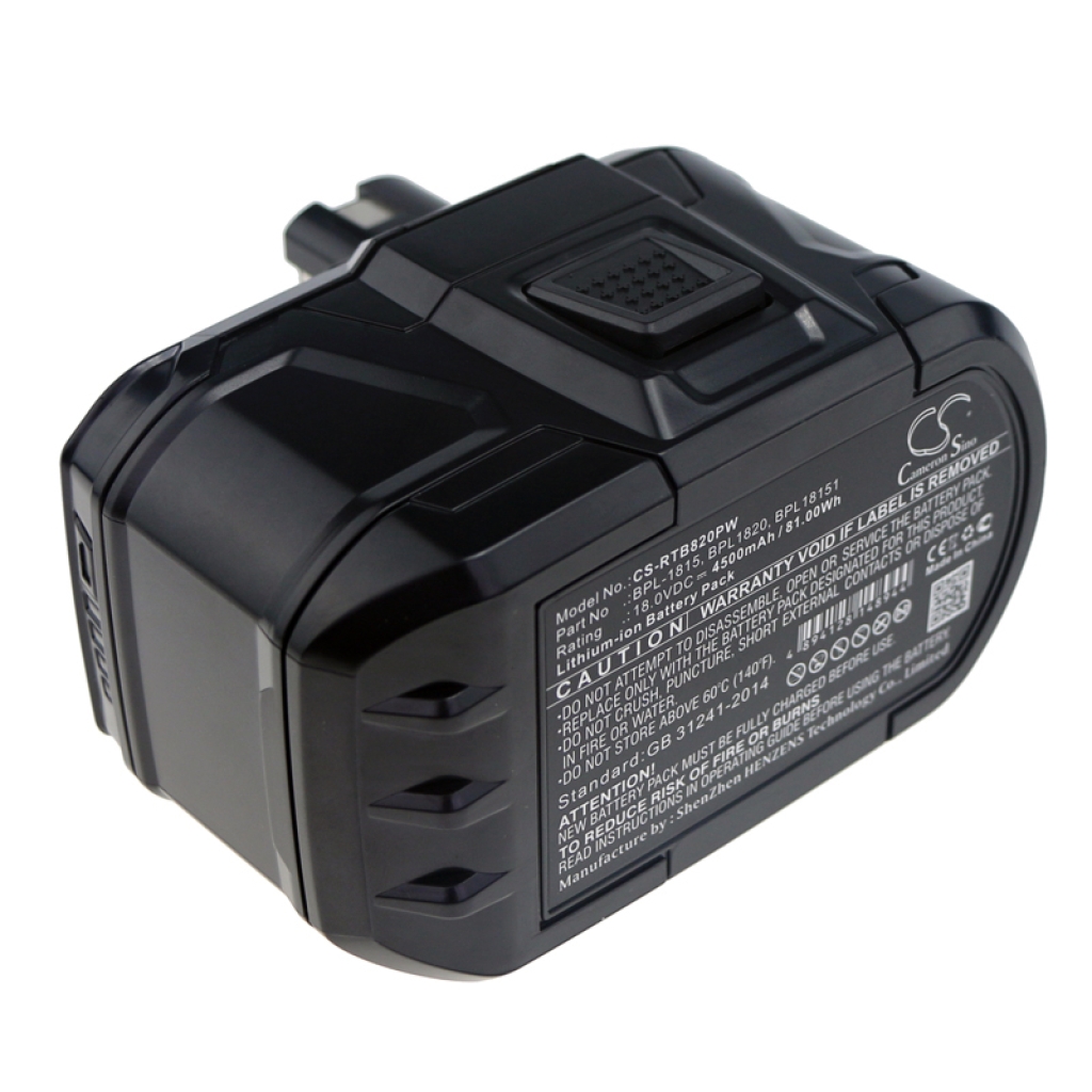 Battery industrial Ryobi CMI-1802
