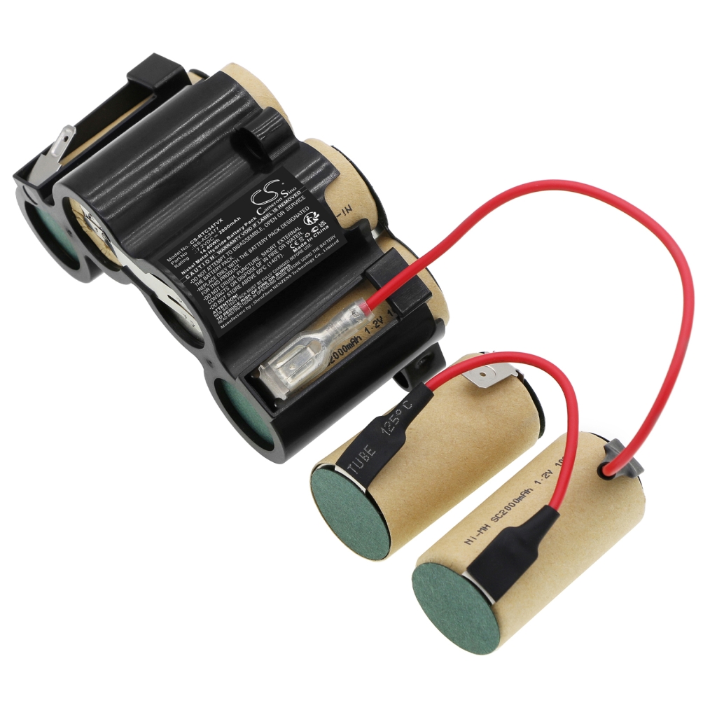 Batterier till dammsugare Rowenta CS-RTC347VX