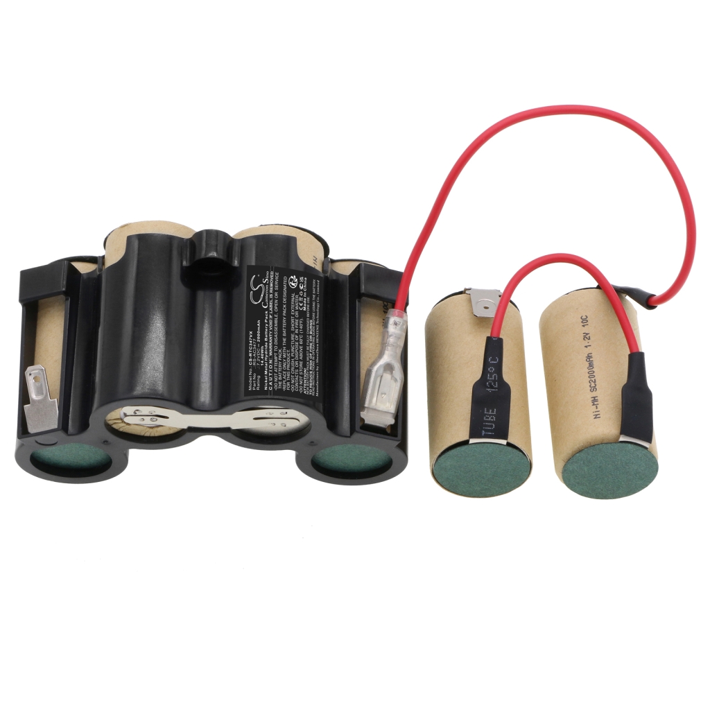 Batterier till dammsugare Rowenta CS-RTC347VX