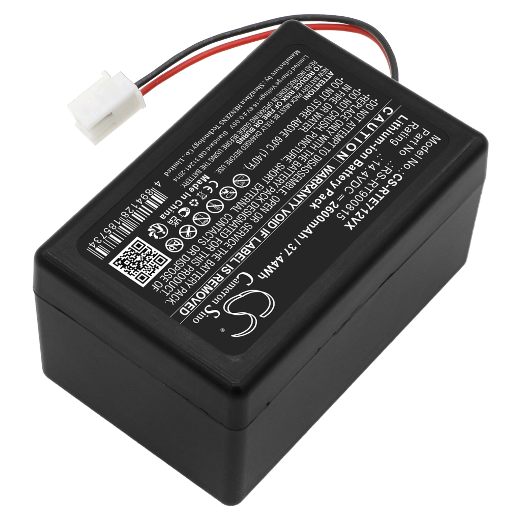 Batterier till dammsugare Rowenta CS-RTE712VX