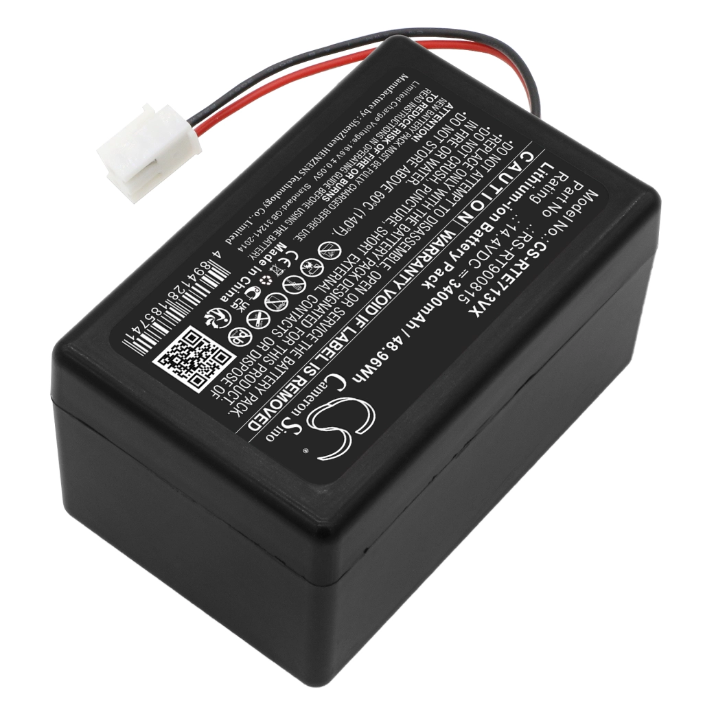 Batterier till dammsugare Rowenta RR7133