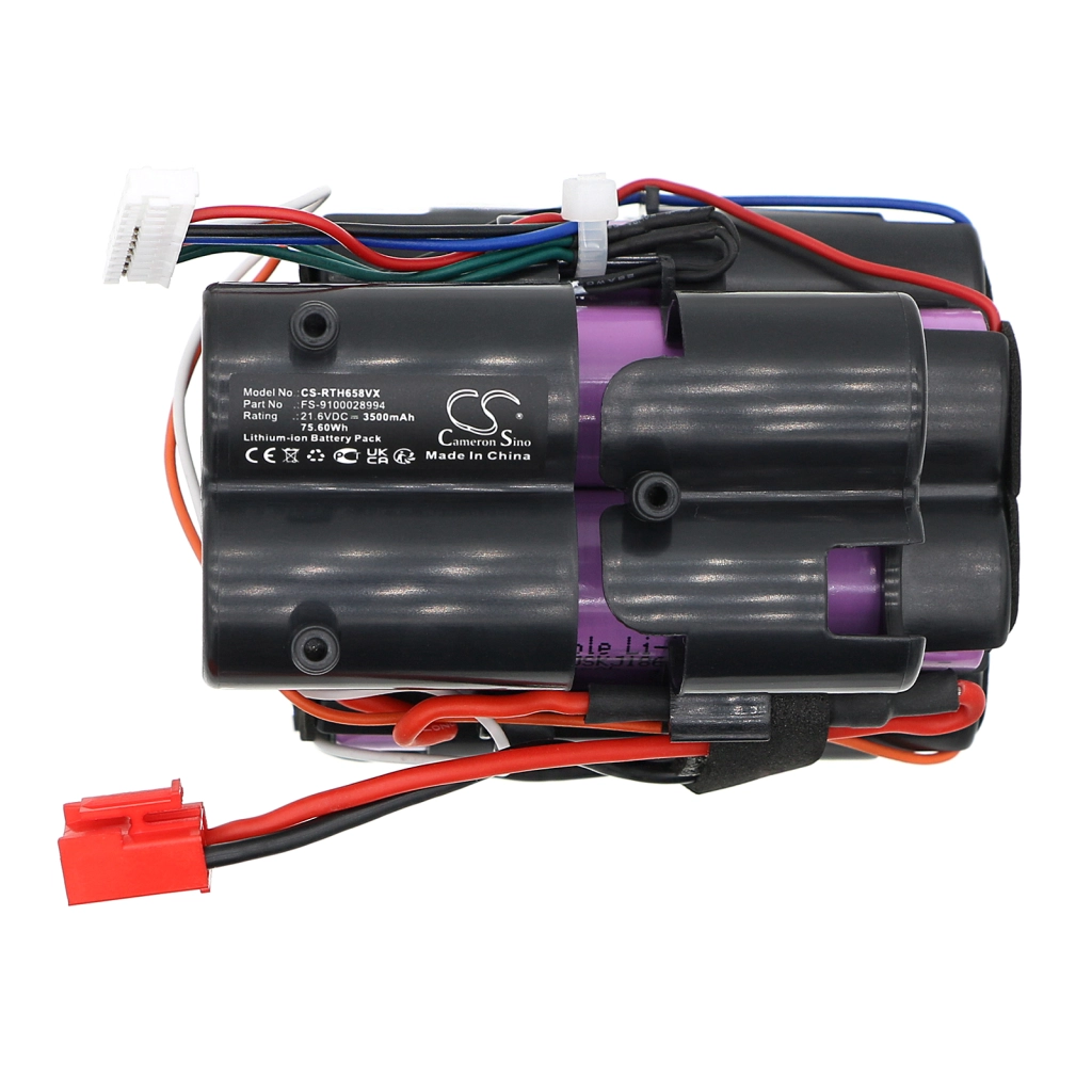 Batterier till dammsugare Rowenta CS-RTH658VX